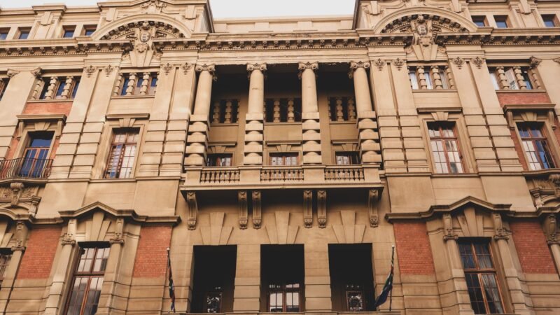 Thematic lead image: stock exchange building — African IPO Surge Signals Deeper Capital Market Reconfiguration | National Times