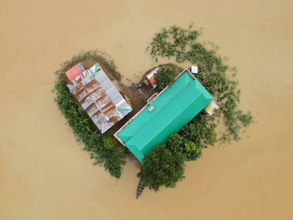 Thematic lead image: flood aftermath, mud, destruction — Nepal's Flood Catastrophe: Beyond Immediate Rescue Efforts | National Times