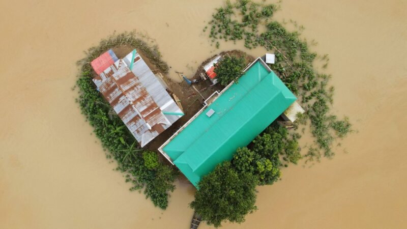 Thematic lead image: flood aftermath, mud, destruction — Nepal's Flood Catastrophe: Beyond Immediate Rescue Efforts | National Times