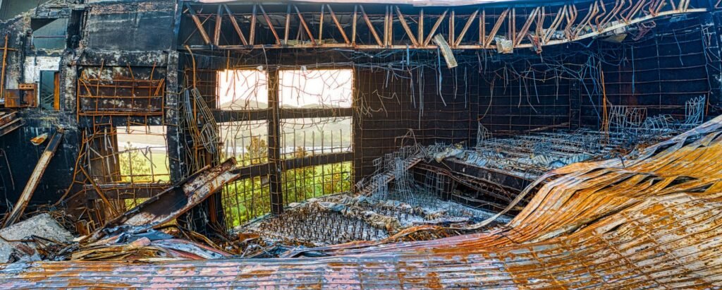 Thematic lead image: drone strike damage — Ukraine's deep strikes: Shifting war aims or tactical escalation? | National Times
