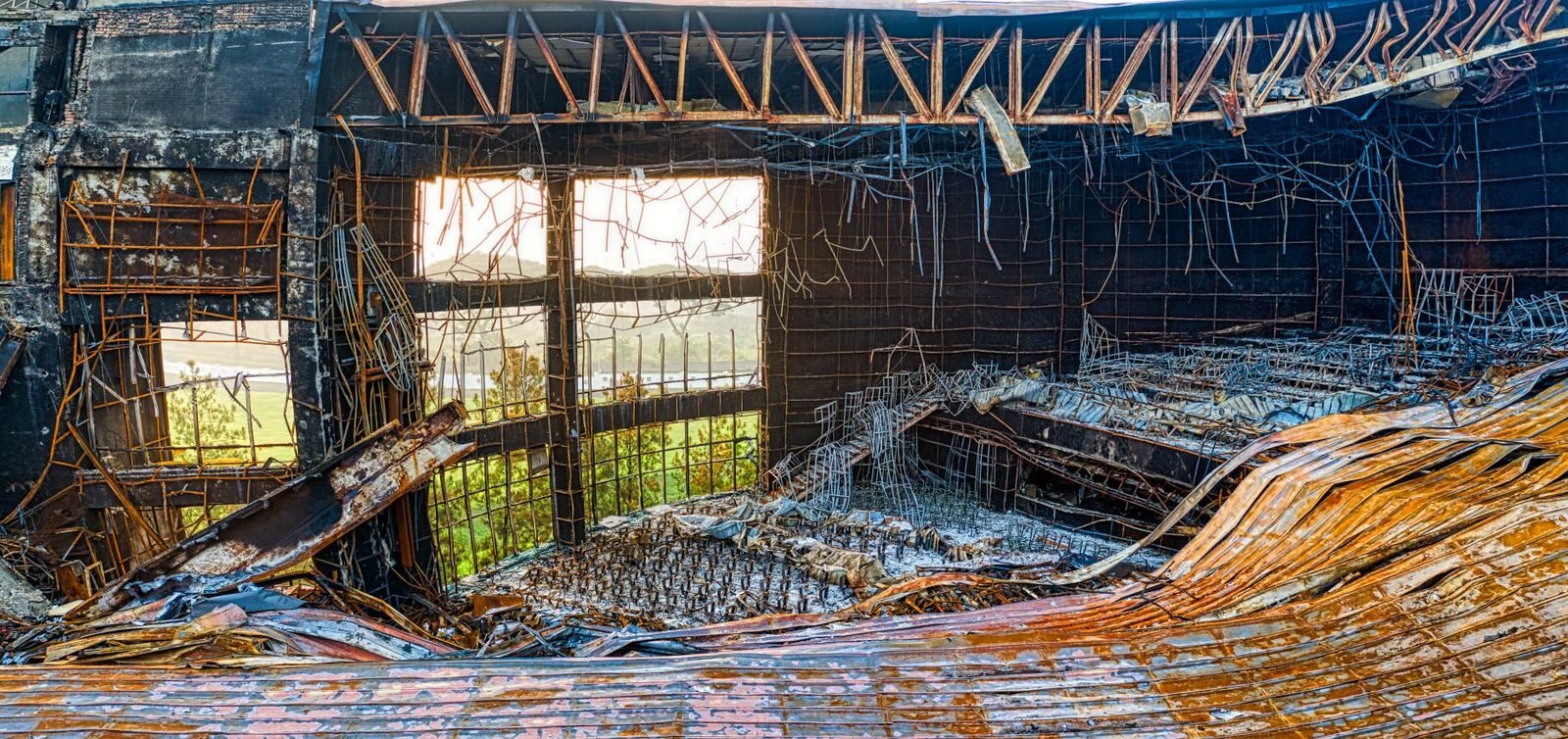 Thematic lead image: drone strike damage — Ukraine's deep strikes: Shifting war aims or tactical escalation? | National Times