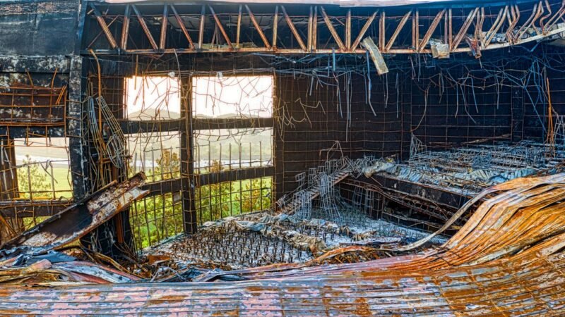 Thematic lead image: drone strike damage — Ukraine's deep strikes: Shifting war aims or tactical escalation? | National Times