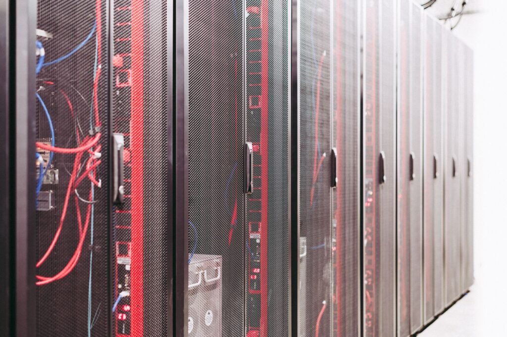 Thematic lead image: AI server manufacturing — Foxconn's AI Profit Surge: A Mirage for Taiwan's Industrial Base? | National Times