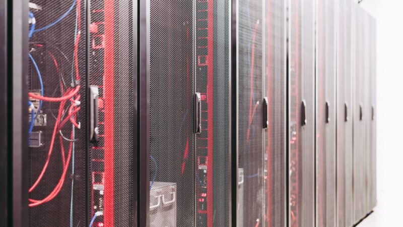 Thematic lead image: AI server manufacturing — Foxconn's AI Profit Surge: A Mirage for Taiwan's Industrial Base? | National Times