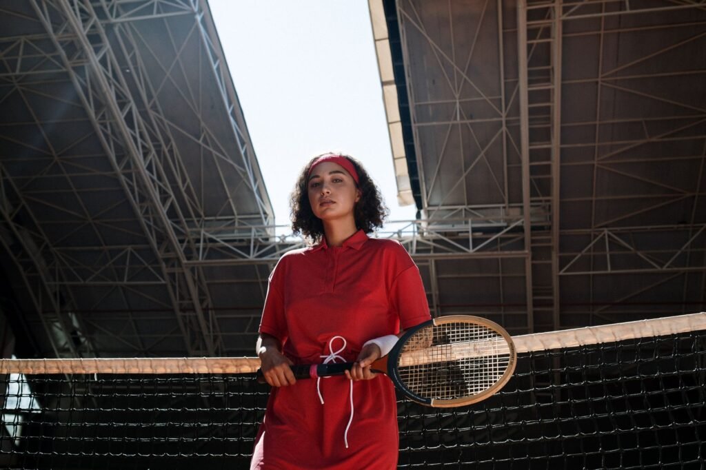 Thematic lead image: tennis match upset — Sabalenka's Canadian Open Exit: A Harbinger of Shifting Power or Routine Anomaly? | National Times