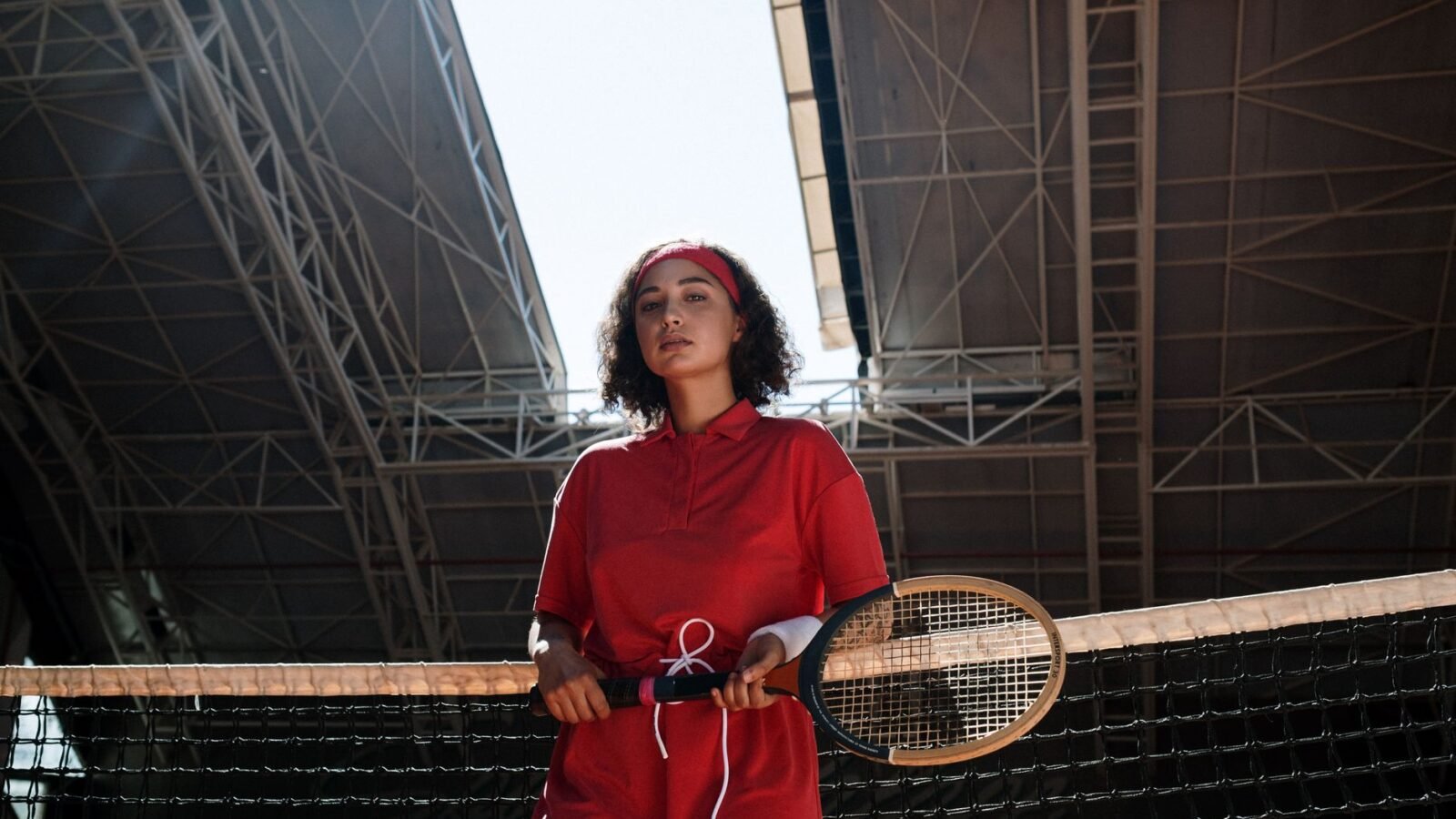 Thematic lead image: tennis match upset — Sabalenka's Canadian Open Exit: A Harbinger of Shifting Power or Routine Anomaly? | National Times