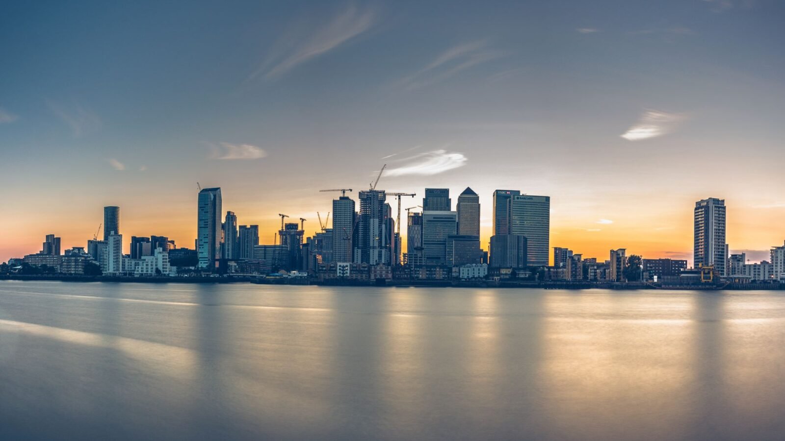 Thematic lead image: financial district, city skyline — UK Fiscal Flexibility Risks Market Backlash, Officials Warn | National Times