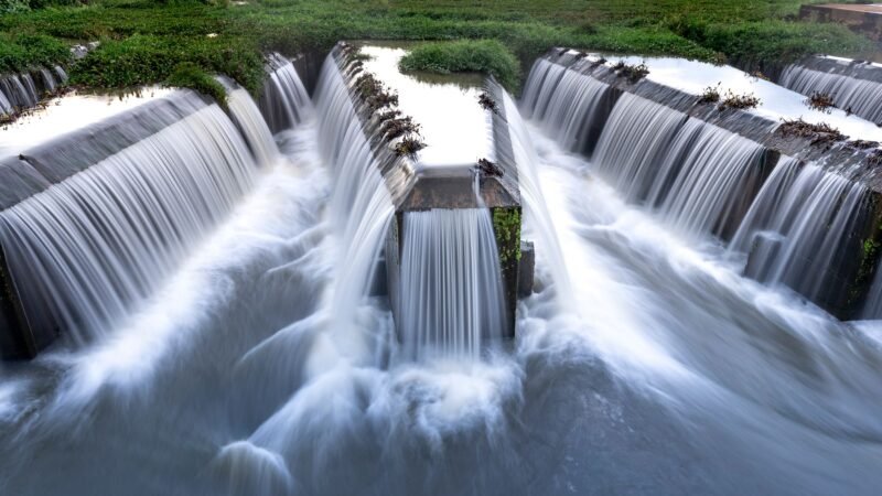 Thematic lead image: flood-stricken hydropower project — Nepal Floods: Beyond Rescue, a Test of Hydropower Policy | National Times