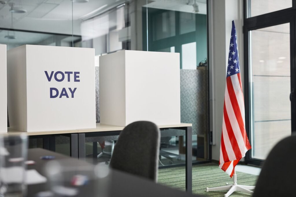 Thematic lead image: election day voting — South Carolina Special Election: A Bellwether for Republican Factionalism | National Times