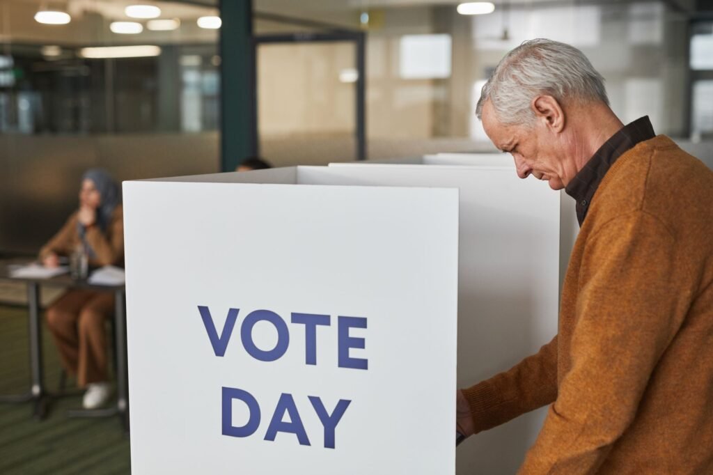 Thematic lead image: Kashmir elections polling station — Kashmir Elections: The Illusion of Normalisation Amidst Deepening Contest | National Times