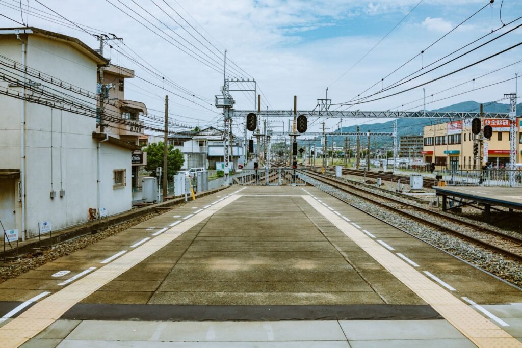 Thematic lead image: railway tracks, train station — Japan's Rail Safety Exception: A Challenge to the Narrative of Infallibility | National Times