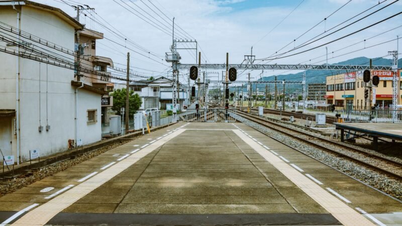Thematic lead image: railway tracks, train station — Japan's Rail Safety Exception: A Challenge to the Narrative of Infallibility | National Times