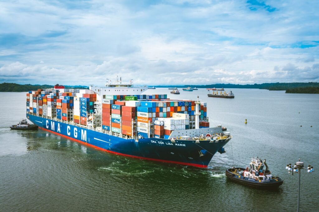 Thematic lead image: Panama Canal shipping drought — Panama Canal shipping limits: El Niño's underestimated global trade impact | National Times