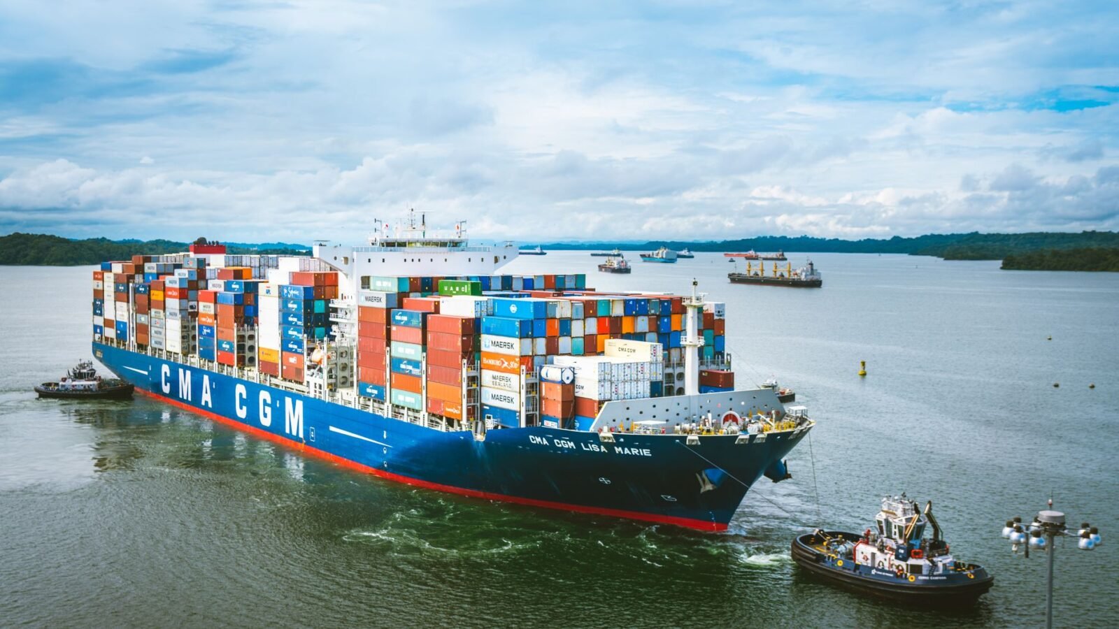 Thematic lead image: Panama Canal shipping drought — Panama Canal shipping limits: El Niño's underestimated global trade impact | National Times