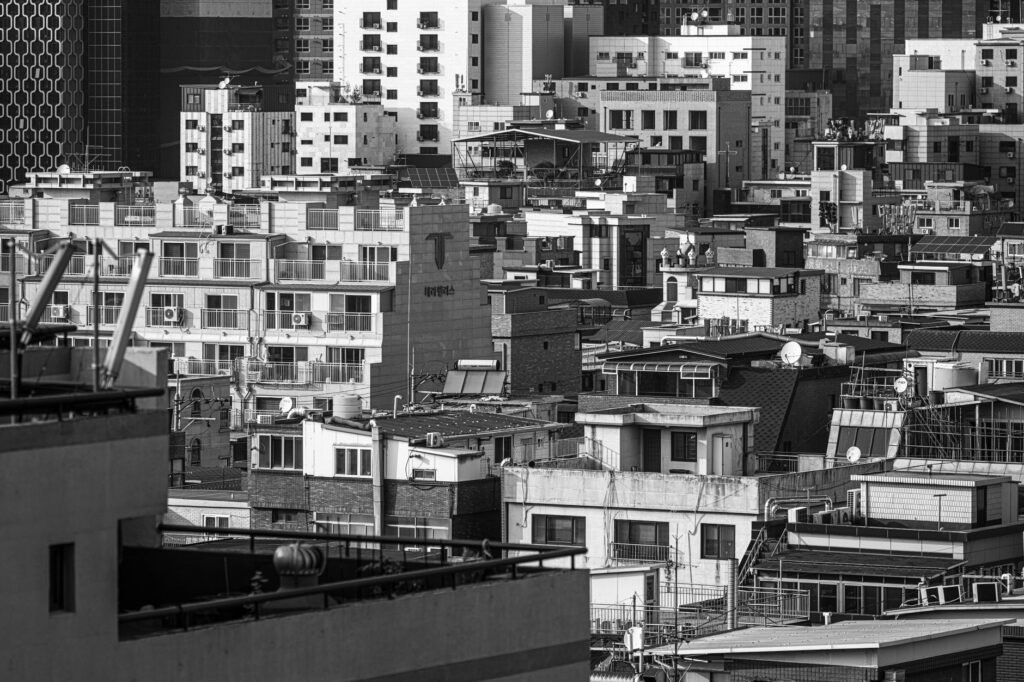 Thematic lead image: housing, urban development, debt — Seoul's Housing Gambit: Political Imperative Meets Economic Risk | National Times