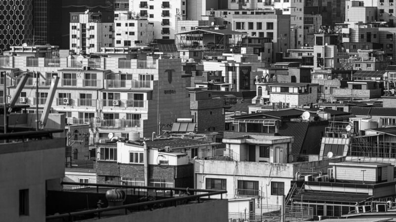 Thematic lead image: housing, urban development, debt — Seoul's Housing Gambit: Political Imperative Meets Economic Risk | National Times