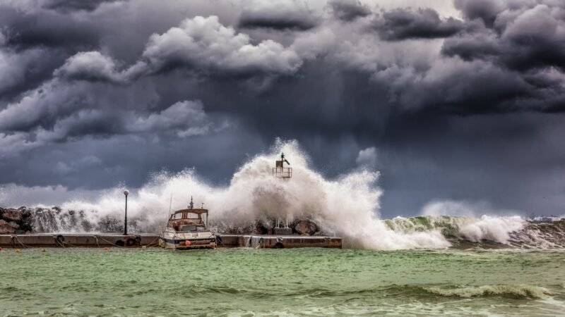 Thematic lead image: typhoon storm weather — Typhoon Dolphin's Economic Wake: Beyond the Immediate Disruption | National Times
