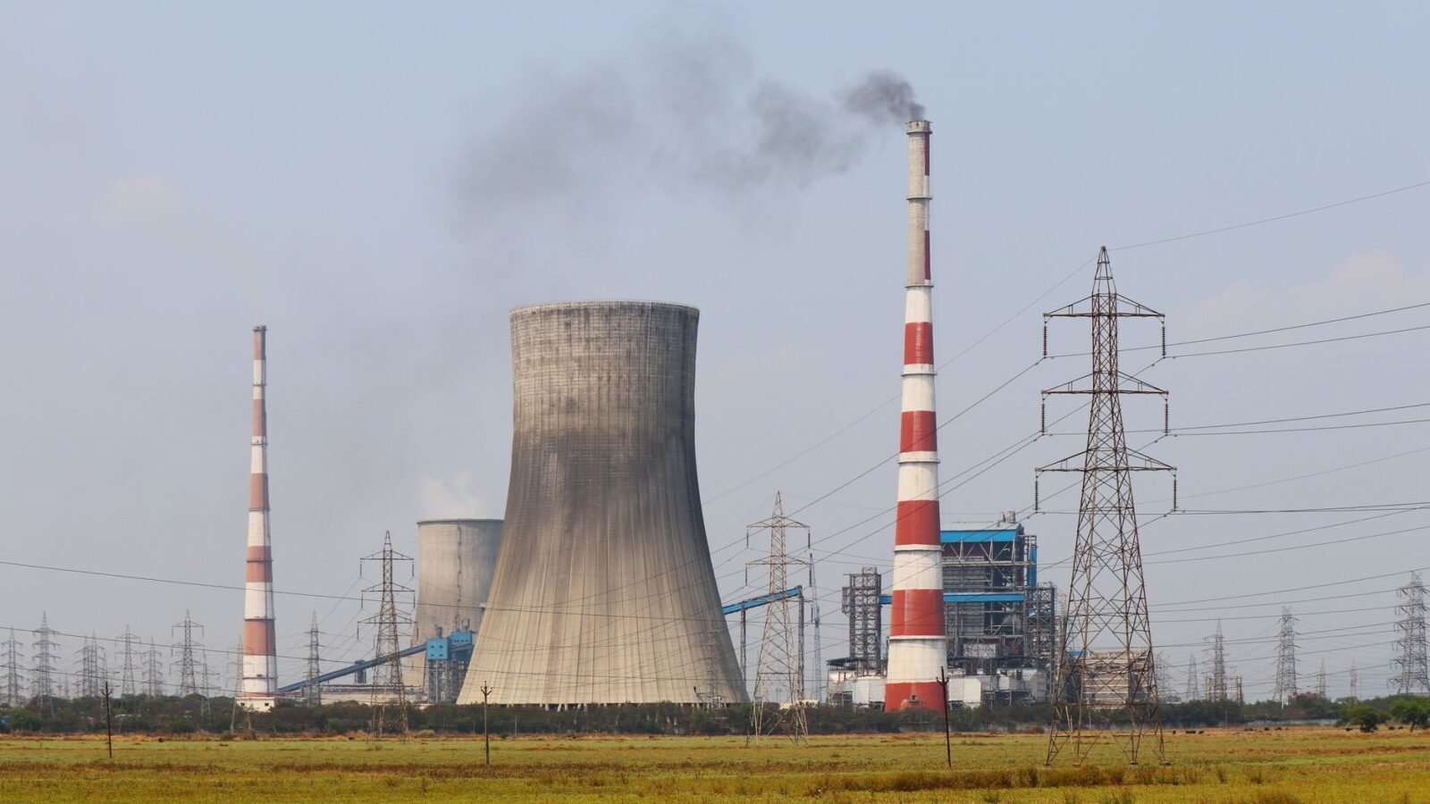 Thematic lead image: industrial development — India's Industrial Ambition: Semiconductor Fabs and Nuclear Power | National Times