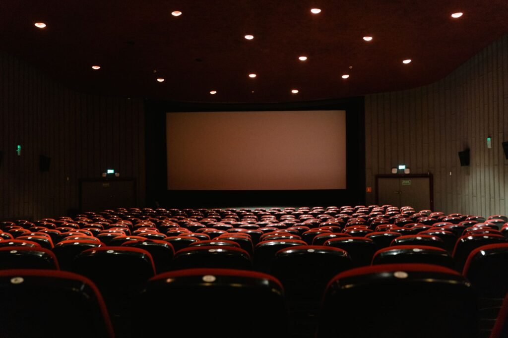 Thematic lead image: Imax cinema screen — Imax's 'Awakening' Challenges Digital Distribution Dominance | National Times