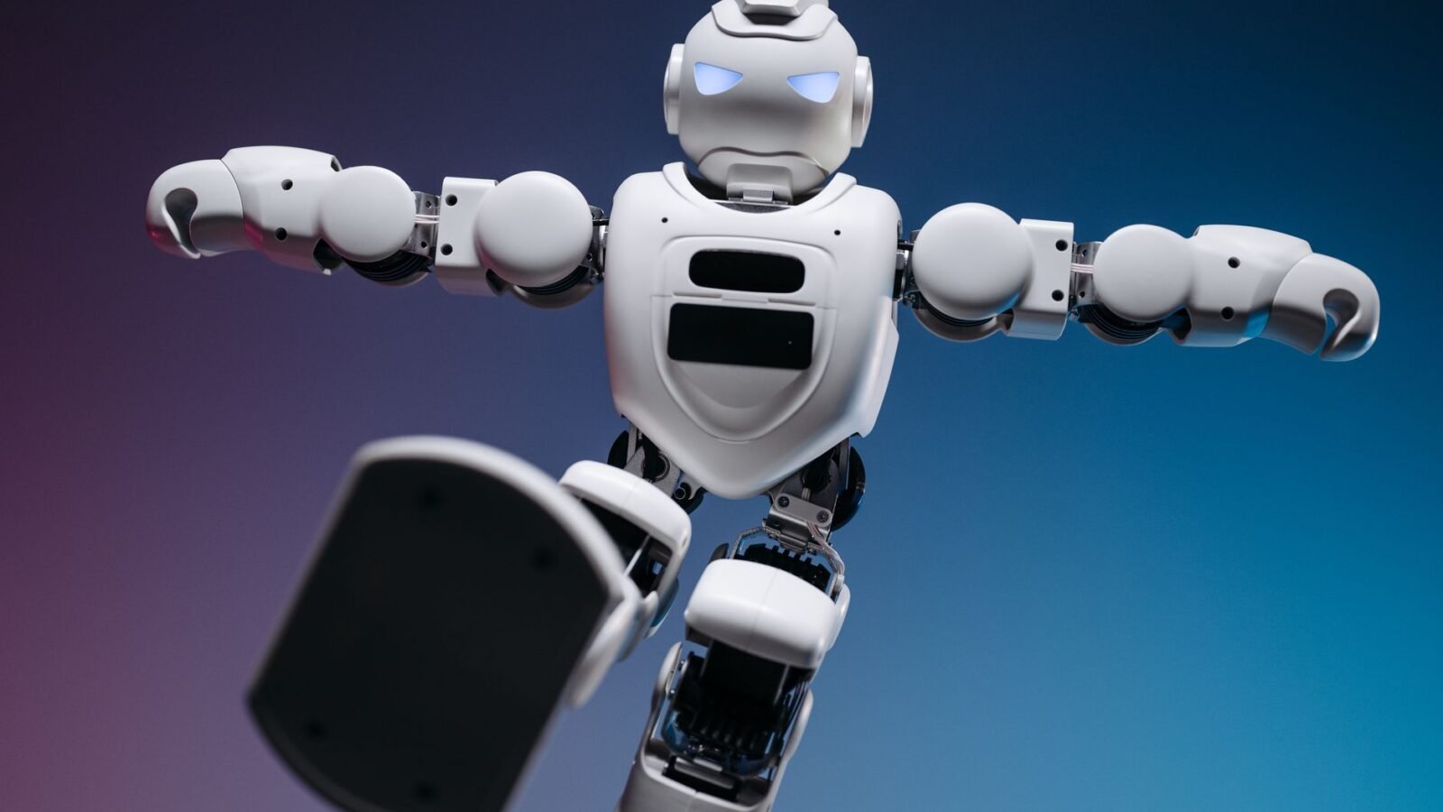 Thematic lead image: humanoid robot competition — Humanoid Games: A Bellwether for Global AI Dominance, Not Just Sport | National Times