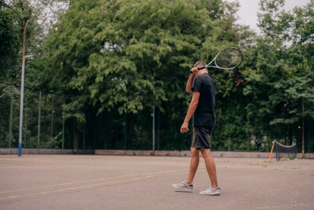 Thematic lead image: tennis player mental health — Kyrgios's Suspension: A Microcosm of Athlete Welfare in Professional Sport | National Times