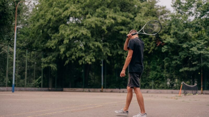 Thematic lead image: tennis player mental health — Kyrgios's Suspension: A Microcosm of Athlete Welfare in Professional Sport | National Times