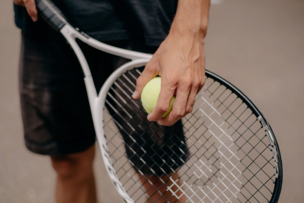 Thematic lead image: tennis player injury — Sinner's Cincinnati Withdrawal: A Deeper Read on Tennis Power Dynamics | National Times