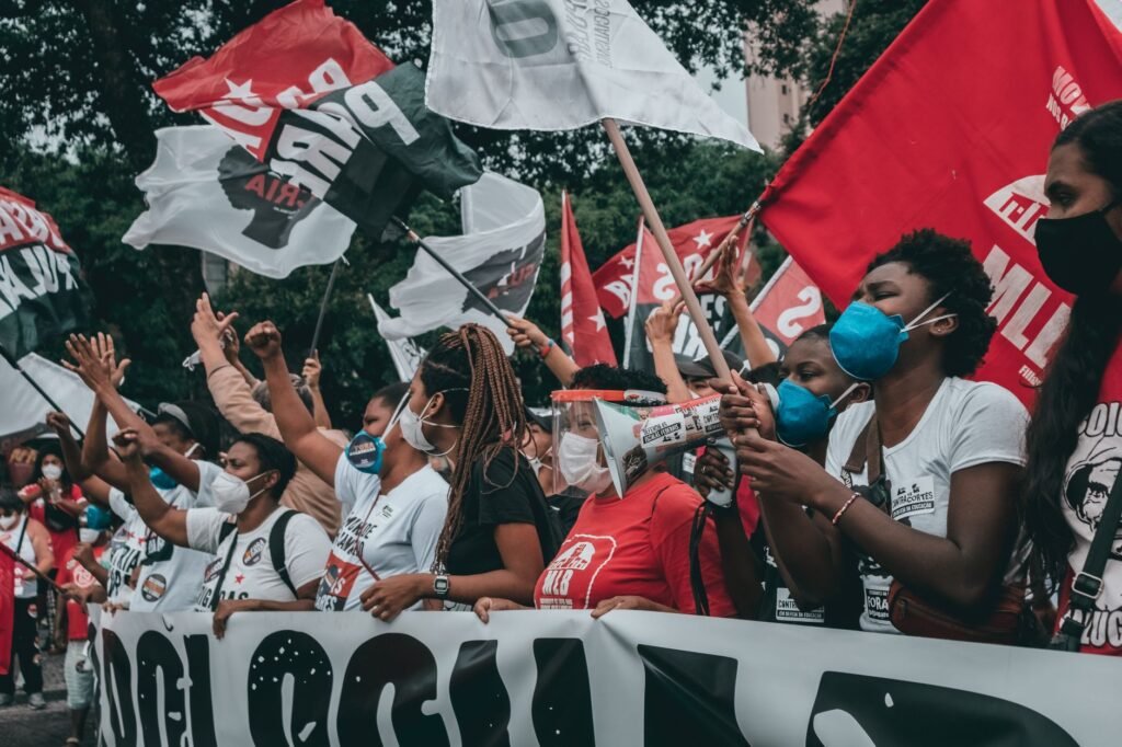 Thematic lead image: protest, women's rights — Cameroon Femicides: Beyond Outrage, a Crisis of State Legitimacy | National Times