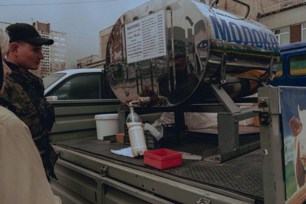 Thematic lead image: military recruitment, street scene — Ukraine's Mobilisation: The Cost of Coercion in a Protracted War | National Times