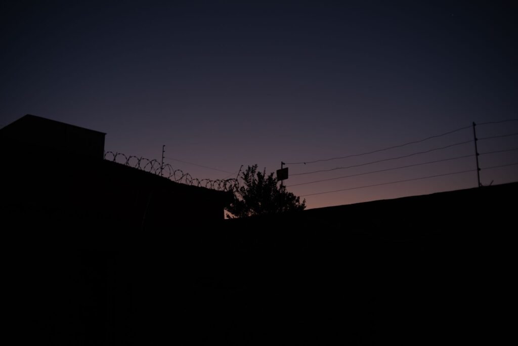 Thematic lead image: border fence, migration — Morocco's Border Surge: More Than Migrant Control | National Times