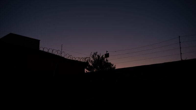 Thematic lead image: border fence, migration — Morocco's Border Surge: More Than Migrant Control | National Times