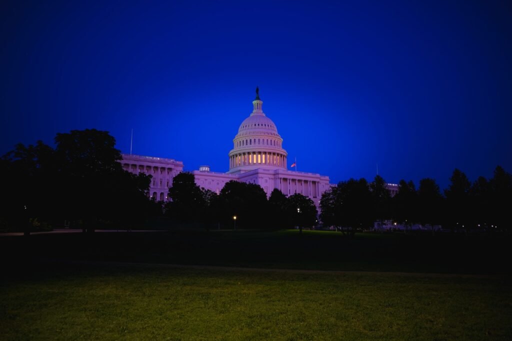 Thematic lead image: US Capitol Building, political tension — Blanche Nomination Exposes Deeper Fault Lines in US Executive Power | National Times