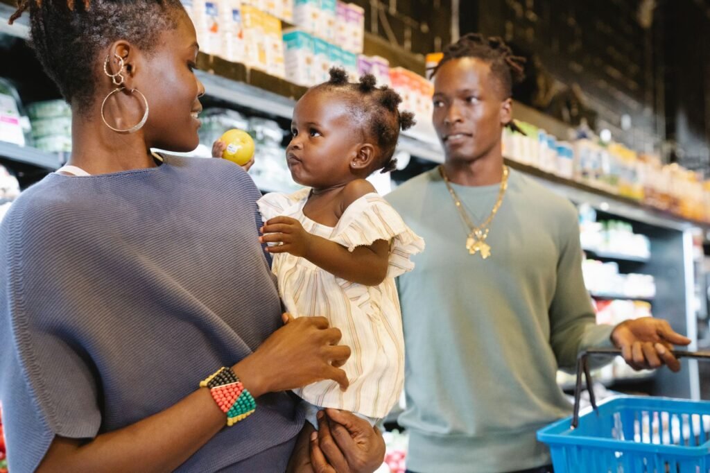 Thematic lead image: baby food, grocery store, parents — Premiumisation and Parental Priorities: A Look at Sustained Demand in Baby Food | National Times