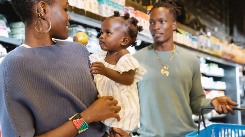 Thematic lead image: baby food, grocery store, parents — Premiumisation and Parental Priorities: A Look at Sustained Demand in Baby Food | National Times