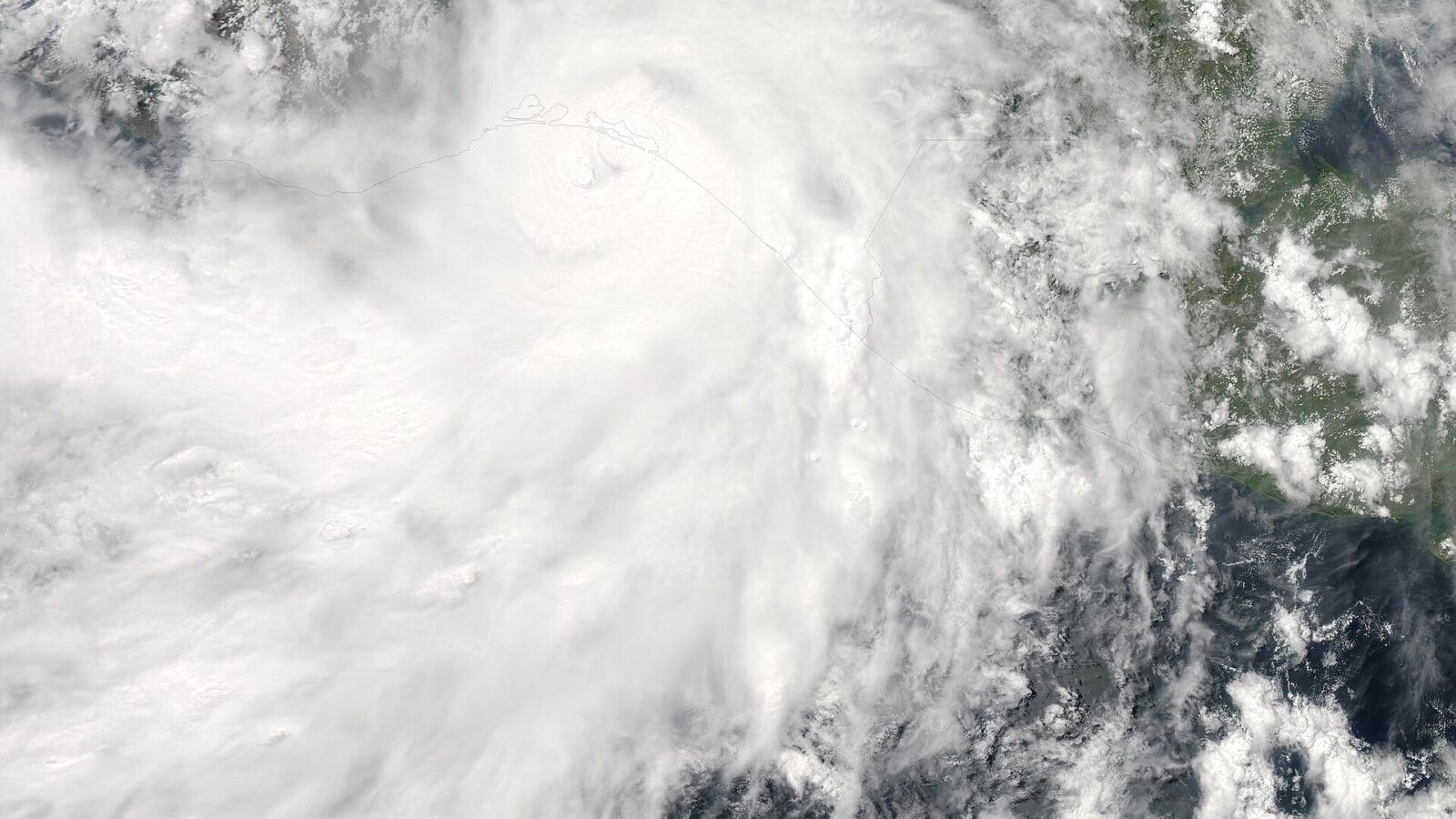 Thematic lead image: hurricane, pacific ocean, weather — El Niño's Intensifying Grip: Beyond Hurricane Polo's Downgrade | National Times