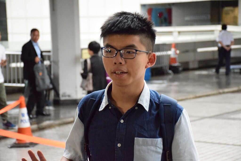 Thematic lead image: Hong Kong democracy activist — Joshua Wong's plea: Beijing's message to Hong Kong's opposition | National Times