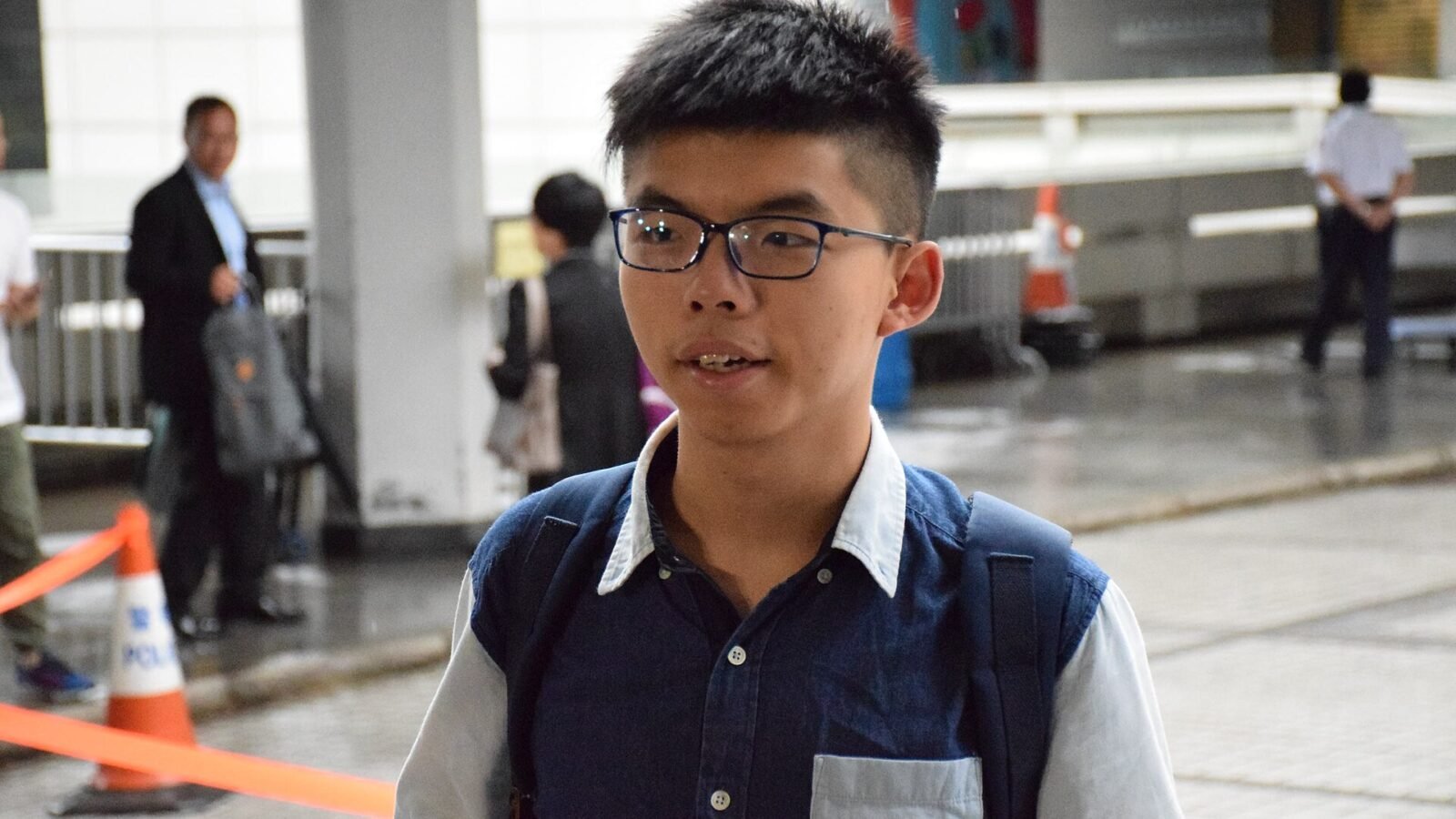 Thematic lead image: Hong Kong democracy activist — Joshua Wong's plea: Beijing's message to Hong Kong's opposition | National Times