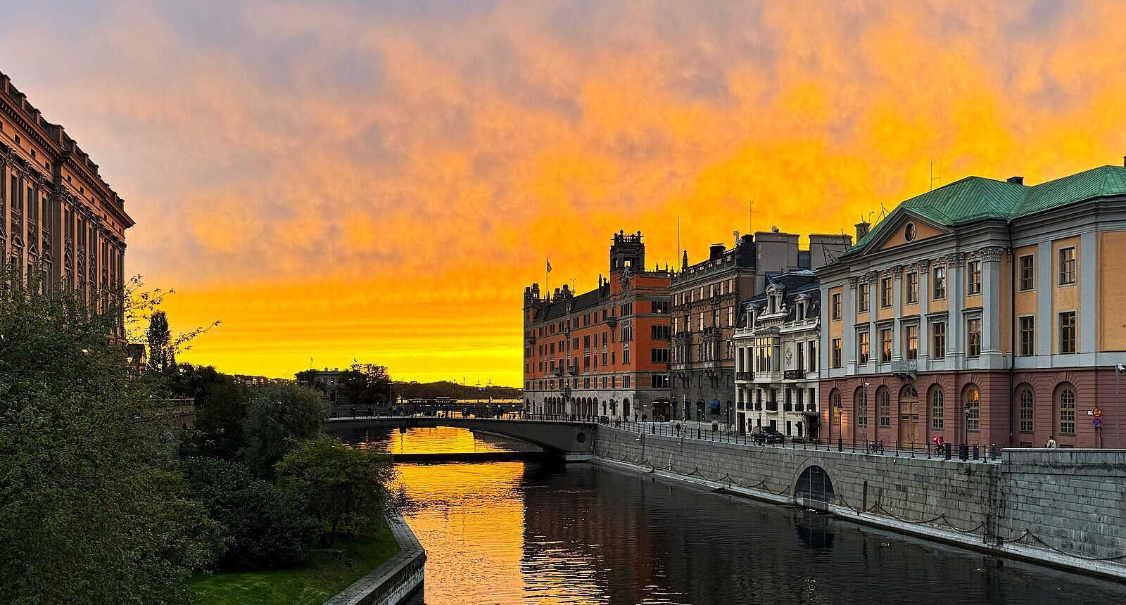 Thematic lead image: Swedish Parliament building — Sweden's Election: The Price of Mainstream Accommodation | National Times