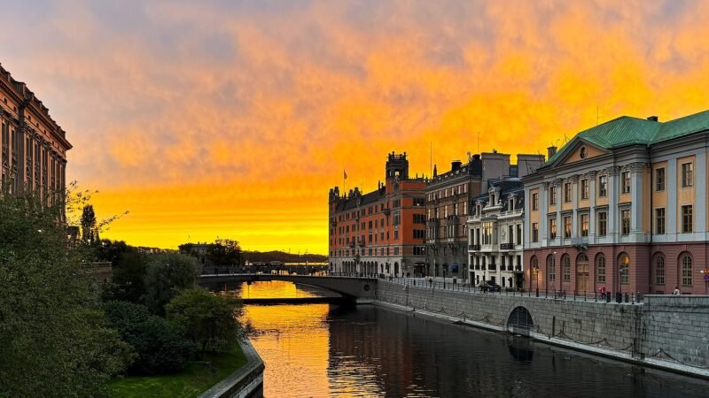 Thematic lead image: Swedish Parliament building — Sweden's Election: The Price of Mainstream Accommodation | National Times