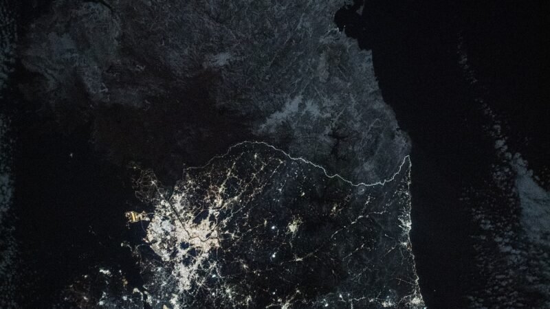 Thematic lead image: nuclear facility, satellite imagery — North Korea's Two-Storey Enrichment Facility: A Challenge to Deterrence | National Times