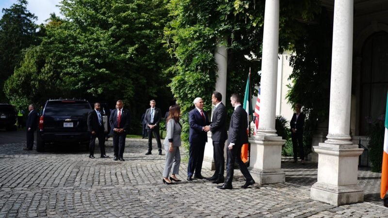 Thematic lead image: diplomacy, politics, golf — Trump's Ireland Visit: Diplomatic Reassurance or Political Provocation? | National Times