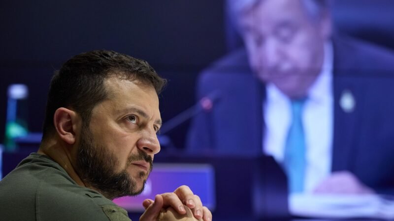 Thematic lead image: UN General Assembly — Ukraine's Air Defence and the Diplomatic Calculus of Escalation | National Times