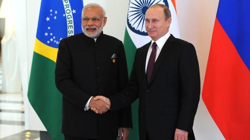 Thematic lead image: Modi Putin meeting diplomacy — Modi's Public Overture to Putin: A Strategic Reassessment | National Times