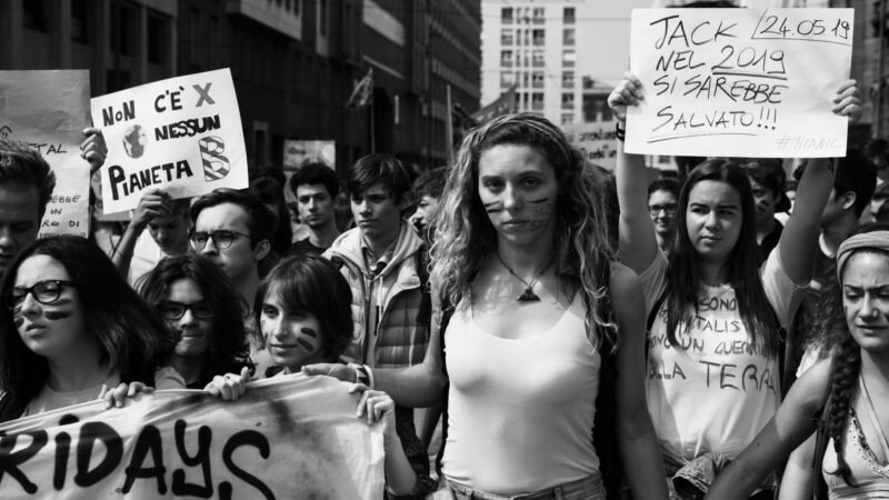 Thematic lead image: student protest, military service — German student strikes reveal deeper European defence policy anxieties | National Times