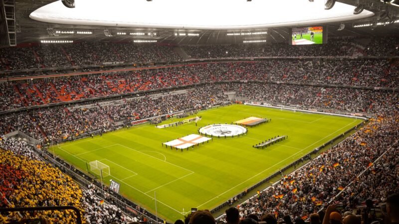 Thematic lead image: Irish football team, political protest, stadium — Irish Football Standoff: A Precedent for Politicised Sport | National Times