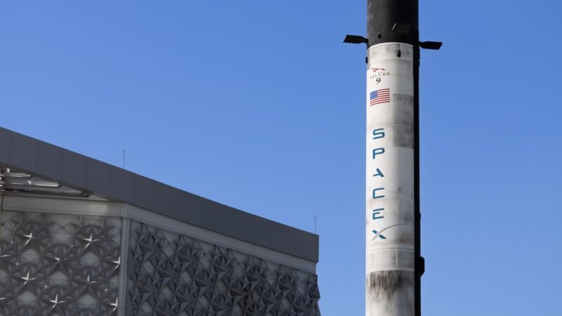 Thematic lead image: rocket launch, satellite — SpaceX's Nasdaq 100 Rebalance: Implications for Growth Beyond 2030 | National Times