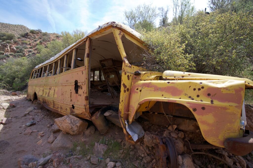 Thematic lead image: bus accident, road safety — Egypt's Road Safety Crisis: The Unspoken Toll of Tourism Infrastructure | National Times