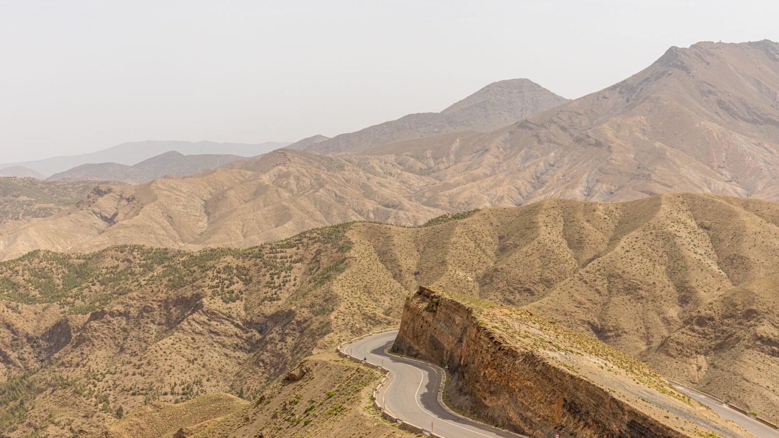 Thematic lead image: flash floods mountain — Atlas Mountain Floods Signal Broader Climate Instability for Morocco | National Times