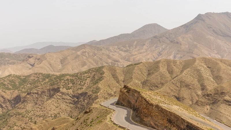 Thematic lead image: flash floods mountain — Atlas Mountain Floods Signal Broader Climate Instability for Morocco | National Times