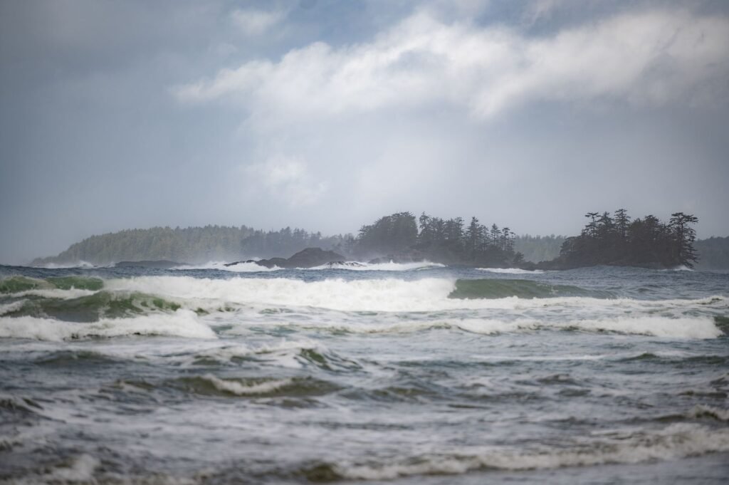 Thematic lead image: climate change, Pacific — Pacific Islands Forum: Climate Alarm Amidst Geopolitical Tensions | National Times